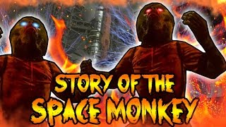 The Story of SPACE MONKEYS! MOB OF THE DEAD & ASCENSION CONNECTION Black Ops Zombies Storyline