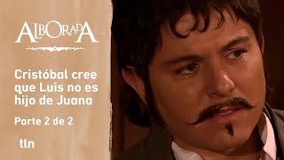 Alborada 2/2: Cristóbal realizes that Juana has preferences for Diego | C-30 | tlnovelas