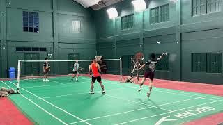 Pu Rd-a & Ruatfela vs Materema & MPa 🏸🏸 Pu Rda che na tlat🔥 @hunthar  screenshot 5