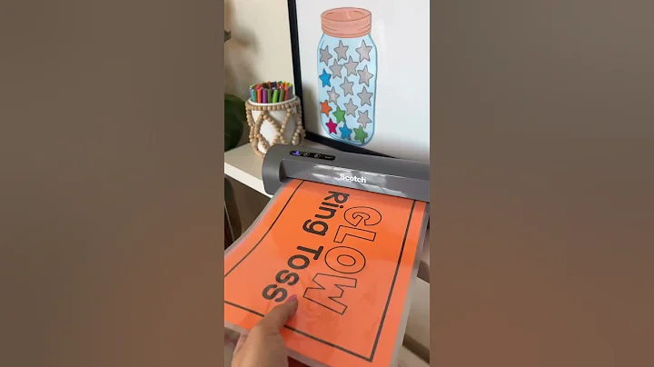 Teacher Hack that will help you Laminate Faster! Laminator Hack Teacher Tip