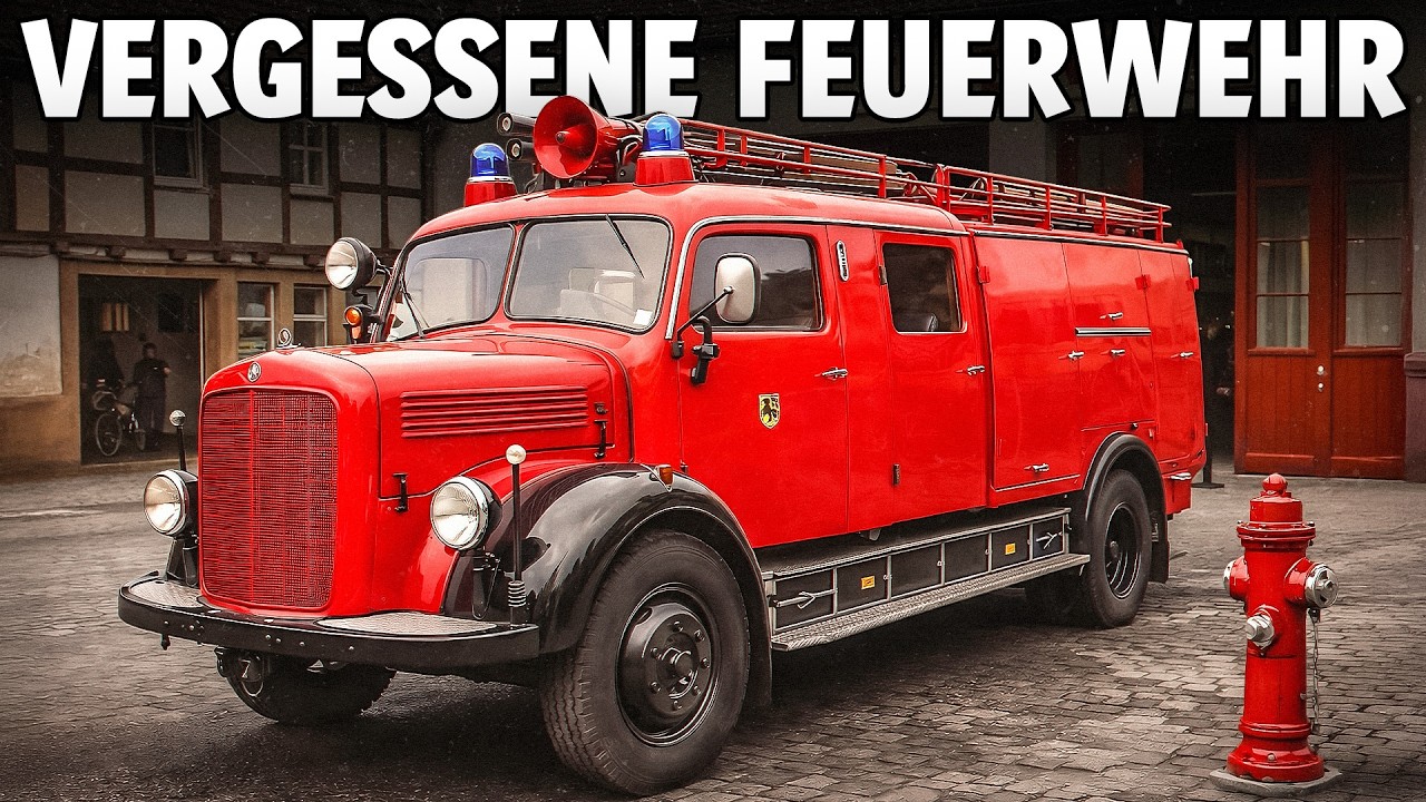 Warum verschwanden diese Feuerwehrfahrzeuge einfach?