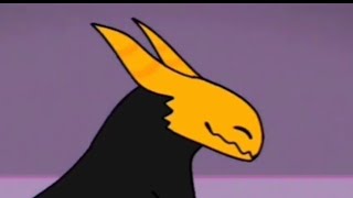 drunk dance //ANIMATION MEME// Rain World orange lizard (lazy)