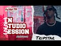 Tripstar performs voices in my head on iss in studio session presented by tpr media group