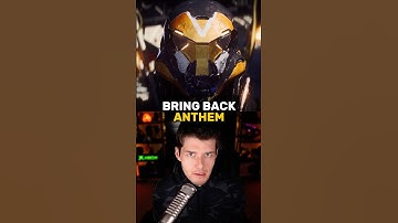 Anthem NEEDS to come back