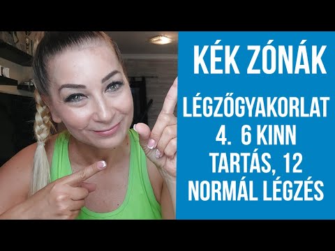 Légzőgyakorlat 4.      6 kinn tartás 12 normál légzés