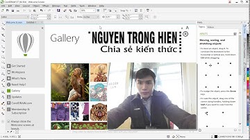 CHIA SẺ KIẾN THỨC CUỘC SỐNG | Giới thiệu cơ bản về coreldraw
