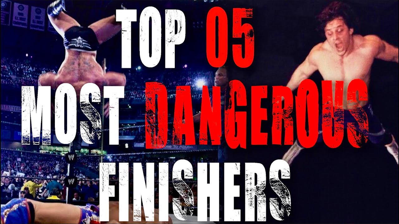 WWE | Top 5 most dangerous finishing moves of all time
