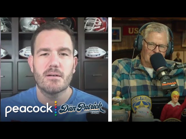 Unpacking Austin Rivers’ NBA vs. NFL debate with Ross Tucker | Dan Patrick Show | NBC Sports