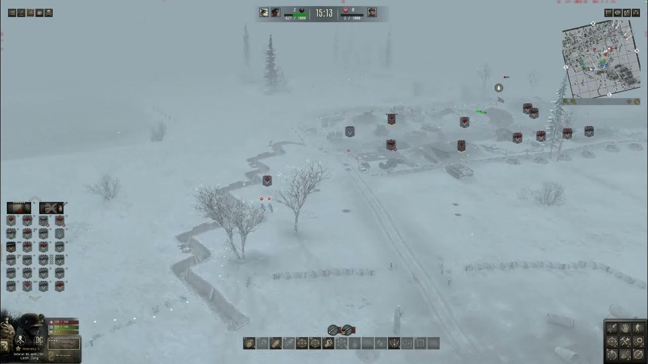 Call to Arms Gates of HellOstfront/Conquest campaign w/ Valour mod