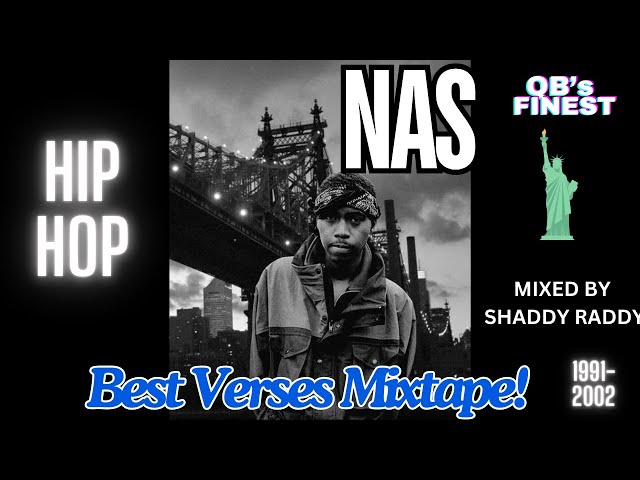 NAS - Best Verses from 1991-2002 Mixtape! Hip Hop Mixtape! class=