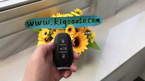 Original smart key 3 button 434Mhz for Citroen DS3 DS3