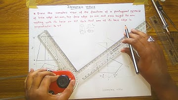 Problem 5 | Frustum of Pentagonal Pyramid (Hindi)by M.A.Mehboob