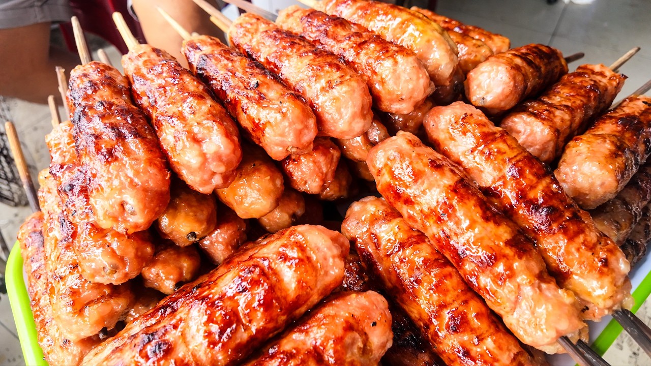 ĂN NGON TÂN AN: Tô Bún Thịt Nướng 