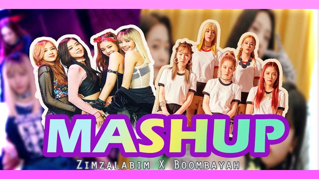 Red Velvet & Blackpink - Zimzalabim X Boombayah MASHUP (Audio) - YouTube