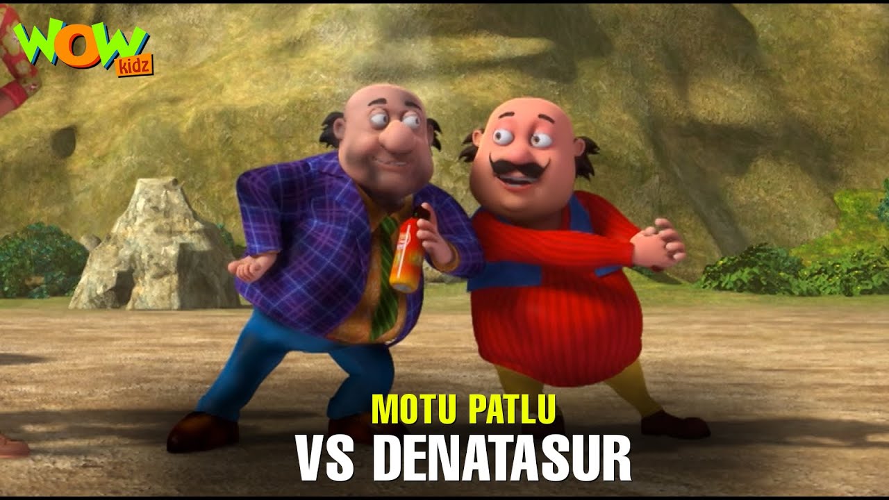 Motu Patlu New Episodes 2022 | Patlu Vs Denatasur | Funny Hindi Cartoon  Kahani | Wow Kidz| #spot - YouTube