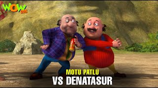 motu patlu new episodes 2022 patlu vs denatasur funny hindi cartoon kahani wow kidz spot