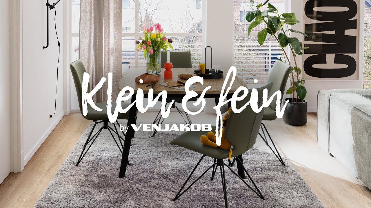 Klein & fein – Smarte Essplätze: Gemacht fürs Leben!