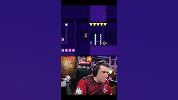 Through The Fire & Flames | Super Mario World Kaizo Rom Hack #shorts