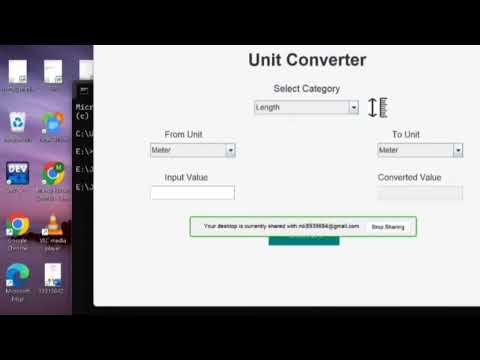 Smart Unit Converter – Java GUI App