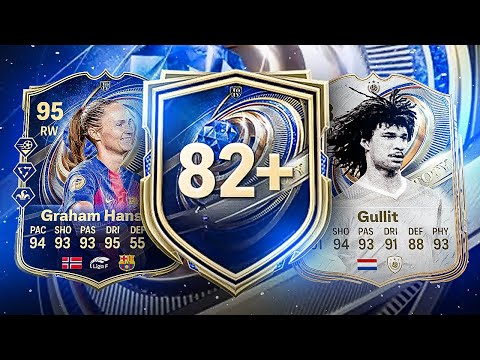 Video INSANE 5M+ TOTY PACKED! 😱 25x 82+ UPGRADE PACKS! #eafc26 - youtube