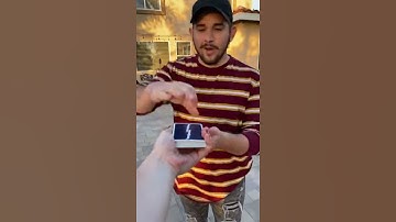 Thumbnail of The COOLEST Way To Shuffle Cards 🤯 #Shorts