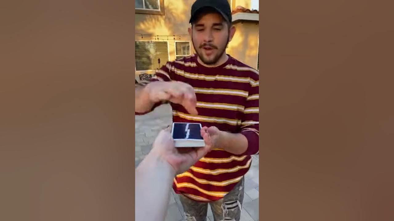 The COOLEST Way To Shuffle Cards π€― #Shorts The COOLEST Way To Shuffle Cards π€― #Shorts