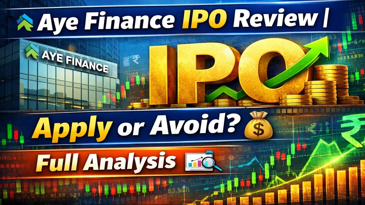 Aye Finance IPO Review | Apply or Avoid? 💰 | Full Analysis 📊