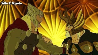 Thor vs Odin Simbionte ♦ Guardianes de la Galaxia T02E13 ♦ Español Latino
