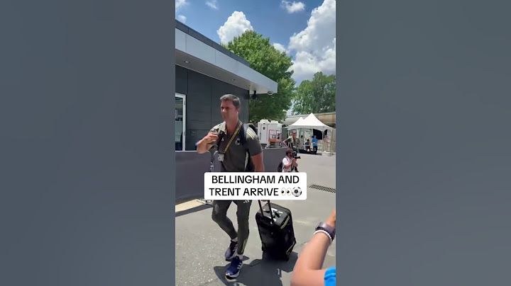 Jude Bellingham & Trent Alexander-Arnold arrive ahead of their Club World Cup clash against Pachuca