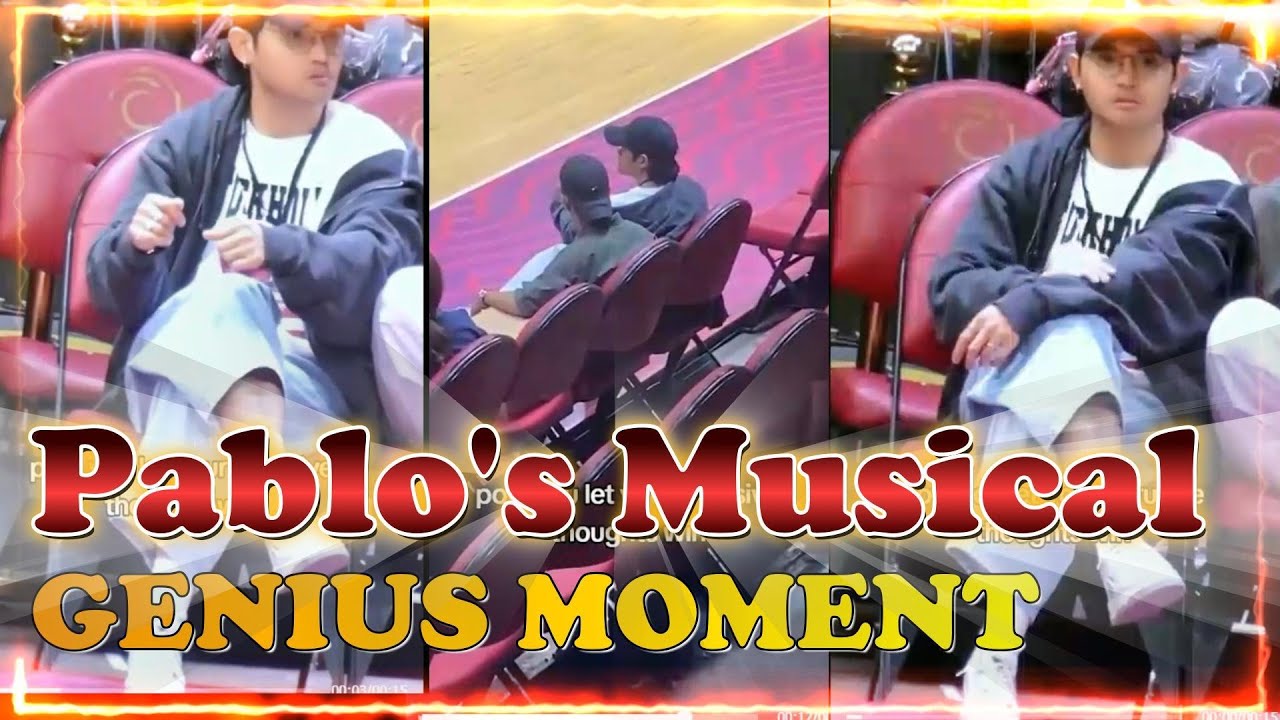 When the Bell Rang, Pablo Heard a Beat—SB19's Secret Producer Moments?