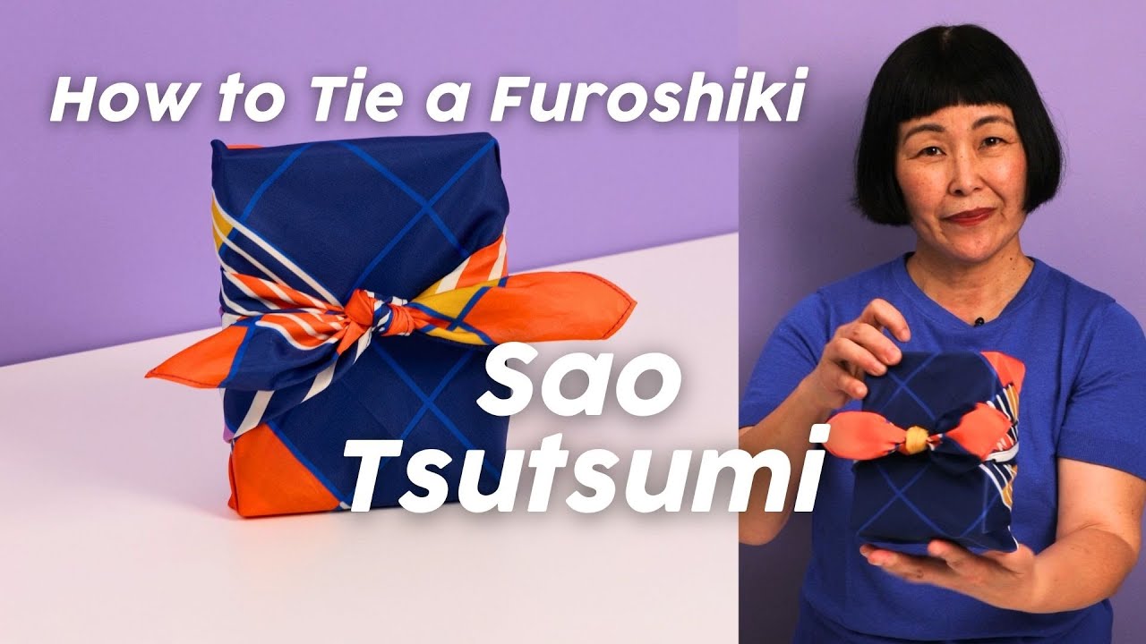 Mastering Sao Tsutsumi Furoshiki Wrapping Technique for Elegant