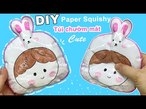 Cách làm Squishy Túi chườm mát Cute | DIY Paper Squishy | Liam Channel Cách làm Squishy Túi chườm mát Cute | DIY Paper Squishy | Liam Channel