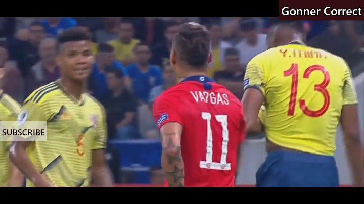 Colombia X Chile 0-0 (4-5 PENS) Highlights | Copa America Play-Off | 29-06-2019