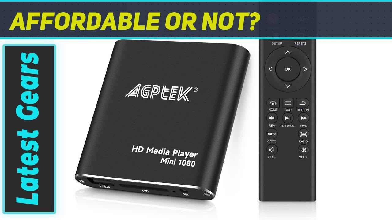 Обзор цифрового медиаплеера AGPTEK Mini 1080p Full-HD Ultra HDMI