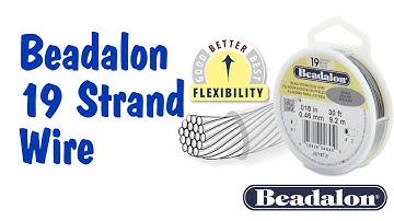 Beadalon 19 Strand Wire