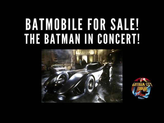 The Batmobile For Sale?! 1.5 Million?! 