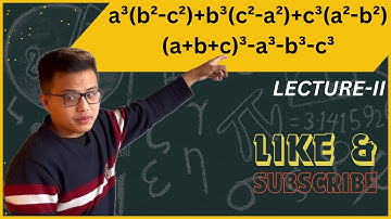 Factorisation | Lecture-II | Class10 |