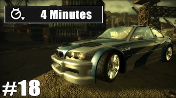 Need For Speed: Most Wanted (2005) - Challenge Series #18 - Pursuit Evasion
