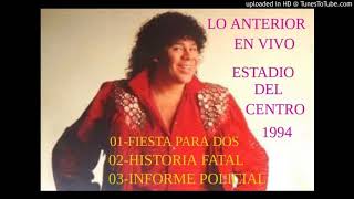 Miniatura de "LA MONA 1994 en vivo-Fiesta Para Dos-Historia Fatal-Informe Policial-Estadio Del Centro(Lo Anterior)"