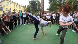 Roda of Russian Capoeira Center | Cordao de Ouro & Friends | August 2015