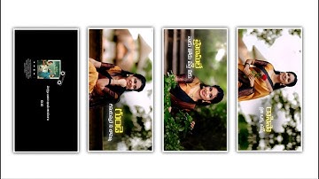 Rambai Neemeedha Naaku Song Lyrics Video Editing in Alight Motion Telugu | Trending Edit