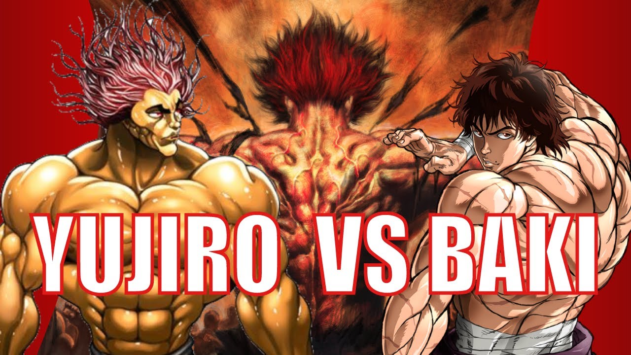 Baki vs Yujiro em Português #animes #bakihanma #animeedit