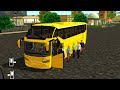 Coach Bus Simulator India Off Road Driving Bus Game Simulator 2025 Gameplay Video #bus #game #1