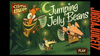 Camp Lazlo - Jumping Jelly Beans Flash Game (No Commentary)