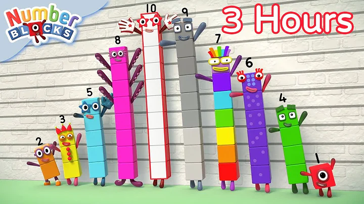 🌿Spring Fun Sums🌼🌈| 3 hours of Numberblocks full episodes | Maths for Kids | Learn to Count