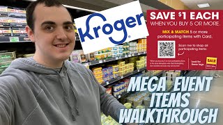 KROGER MEGA EVENT ITEMS WALKTHROUGH! ~ LITERALLY 100'S OF ITEMS INCLUDED! ~ 05/04/22-05/17/22