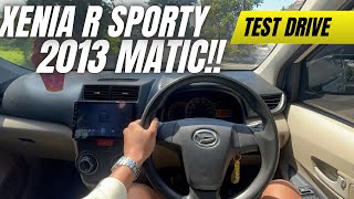 TEST DRIVE XENIA R SPORTY 2013 MATIC