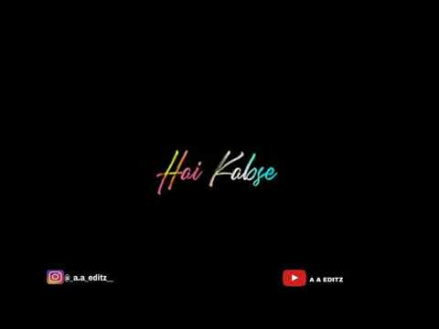 || Yeh Dua Hai Meri Rabse Whatsapp Status || A A EDITZ ...