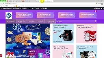 Source code website bán hàng siêu thị thương mại điện tử