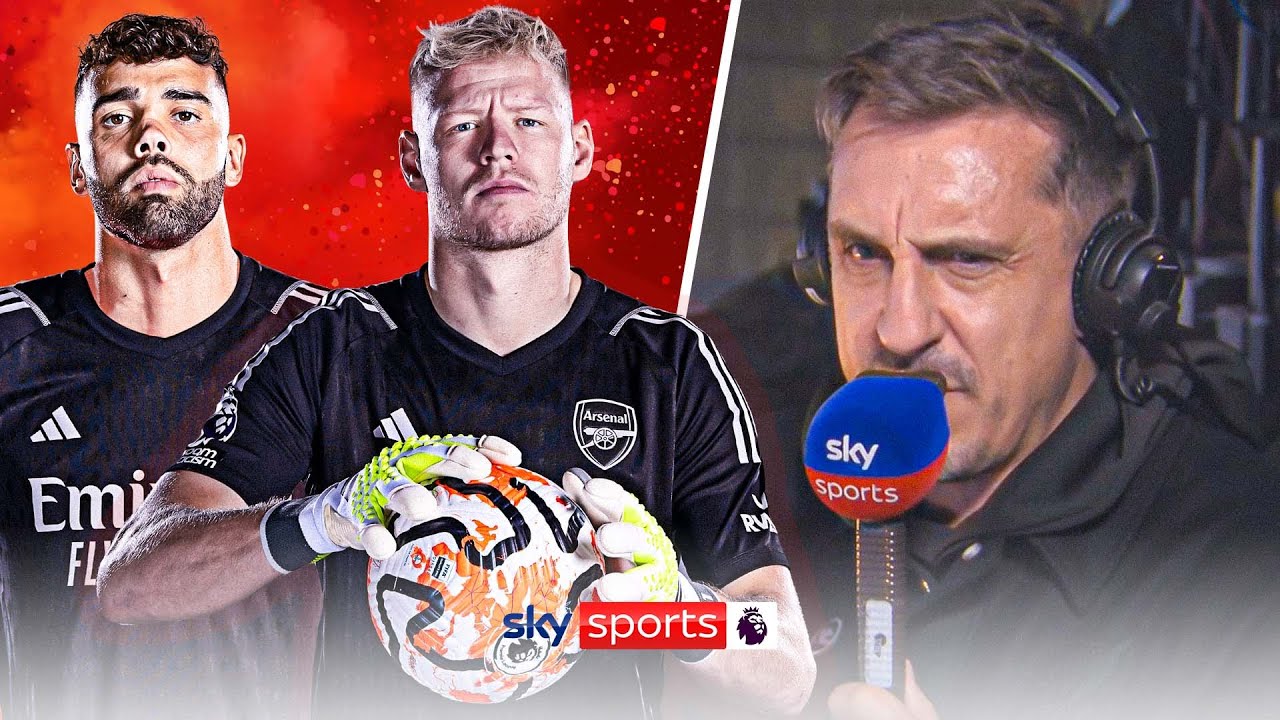 "Arsenal's goalkeeper scenario won't work" | The Gary Neville Podcast